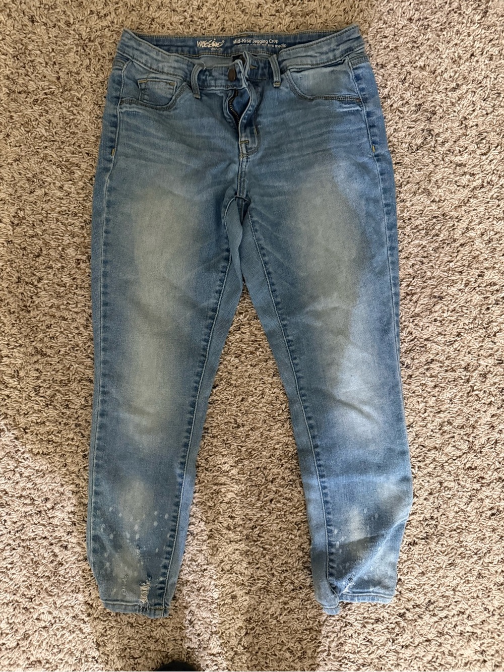 Mossimo women’s sz 8/29 mid rise jegging crop